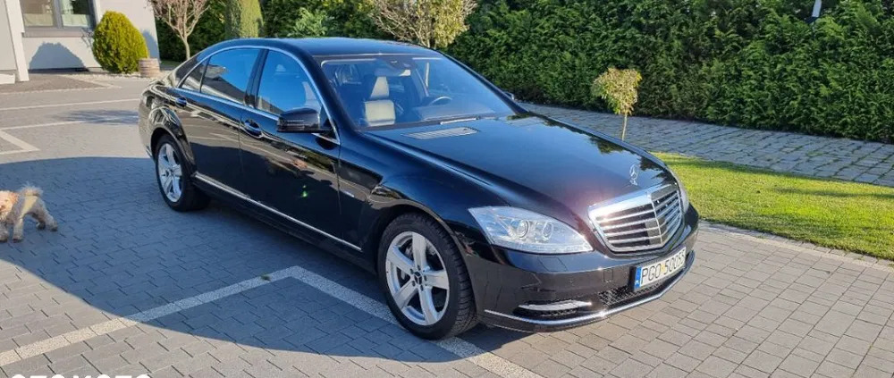 samochody osobowe Mercedes-Benz Klasa S cena 69900 przebieg: 252000, rok produkcji 2012 z Rybnik